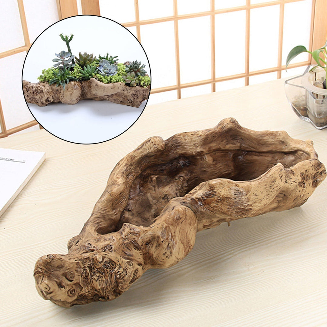 BowLift | Resin Tree Wood Table Vase