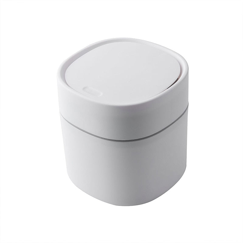 BowLift | Office Wizard Mini Desktop Trash Can