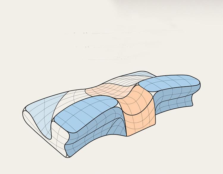 BowLift | Neck Support Memory Foam Pillow
