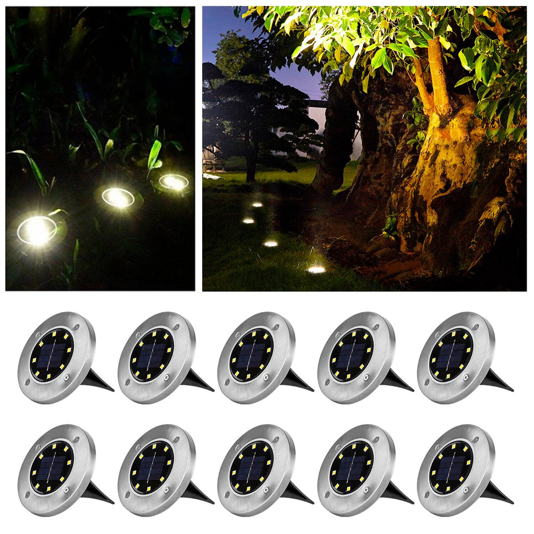 BowLift | Wireless LED Solar Garden Lights Deluxe - Create the perfect atmosphere in your garden!