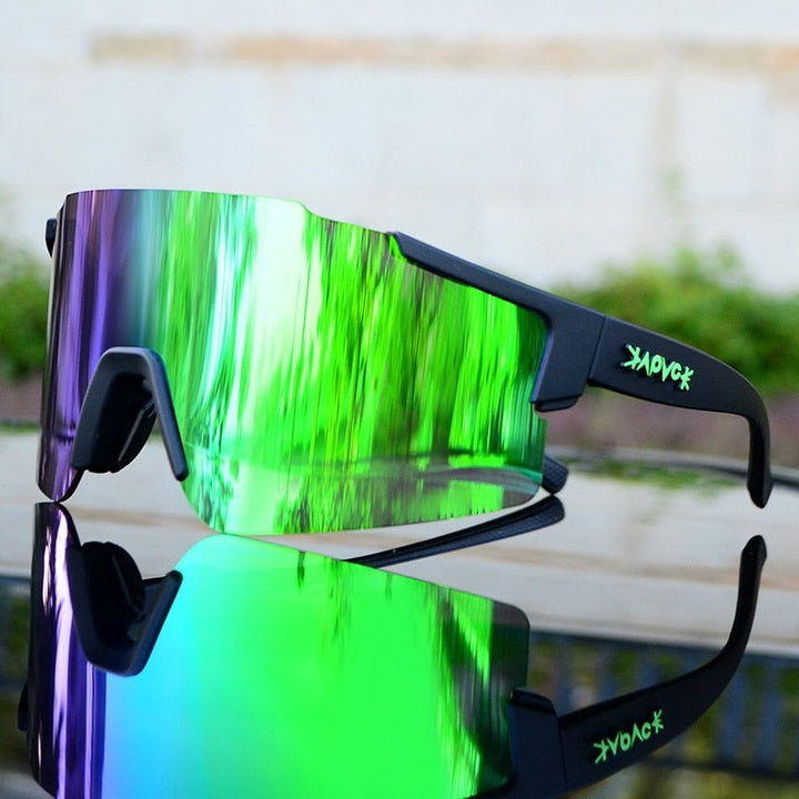 BowLift | Mirrored Bike Sunglasses - ReflectRide