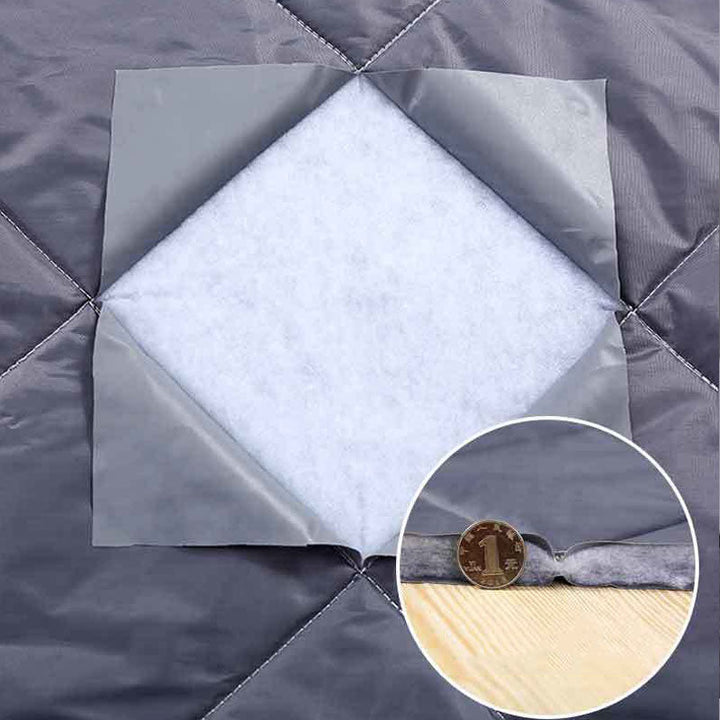 BowLift | Windproof Magnetic Sound Insulation Door Curtain
