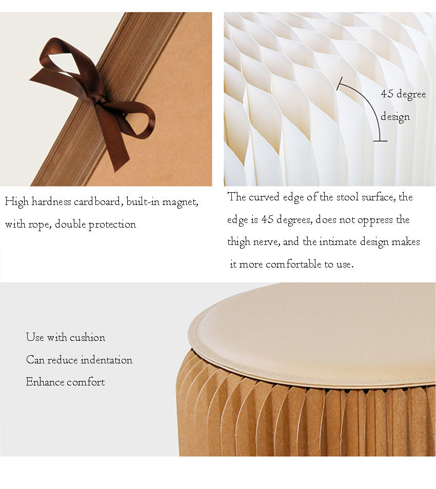 BowLift | Creative Portable Folding Stool