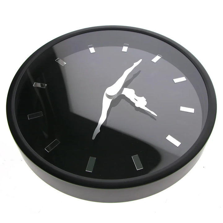 BowLift | Dancing Ballerina Artsy Modern Wall Clock