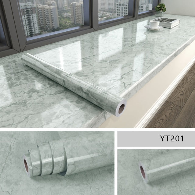 BowLift | Marble Effect Self-adhesive Waterproof Wallpaper