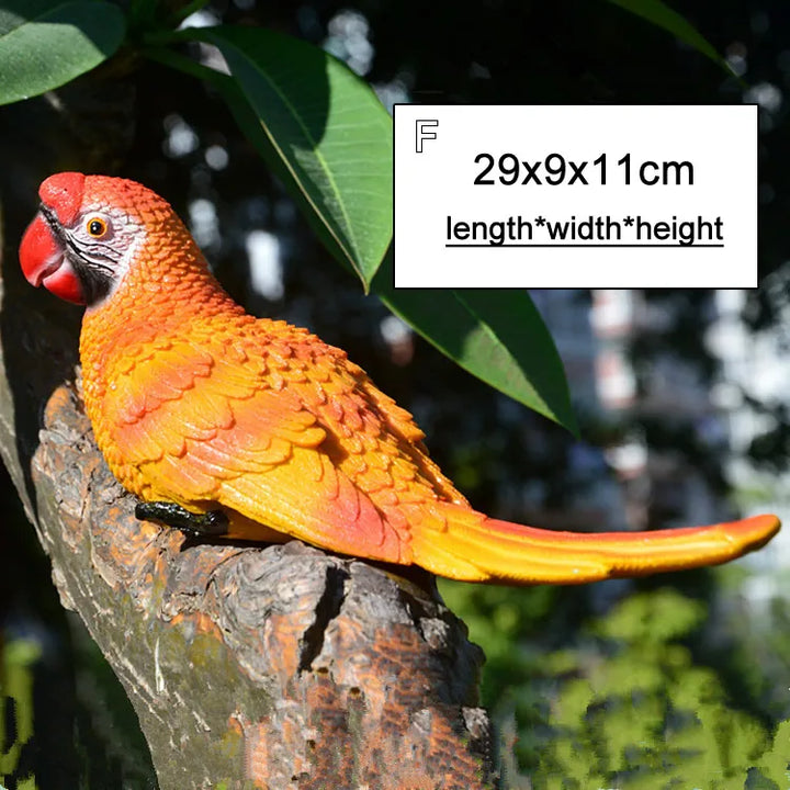 BowLift | Tropical Vibe Parrot Tree Decor