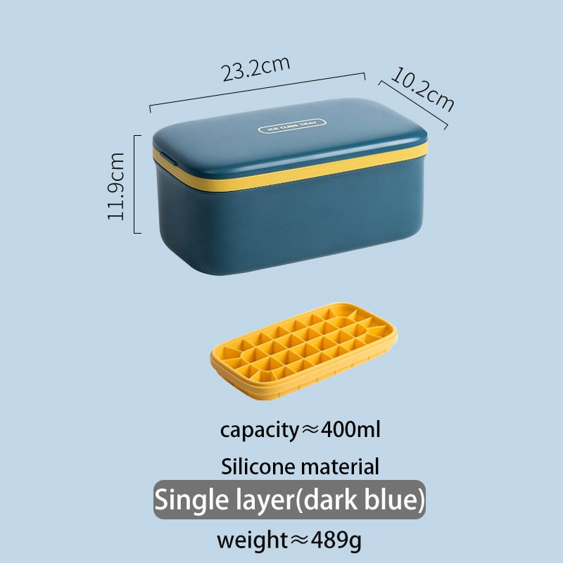 BowLift | Double Layer Ice Mold Storage Box