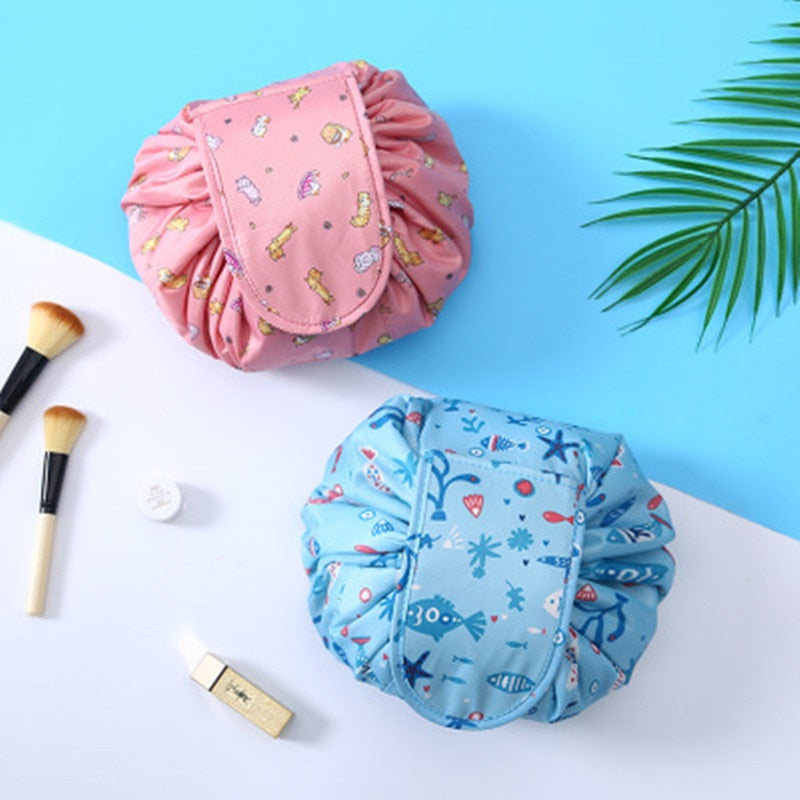 GlamCarry - Stijlvolle Make-up Tas voor Alles Bowlift