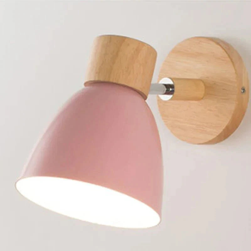 BowLift | Elegant wooden wall lamp - Modern and warm design