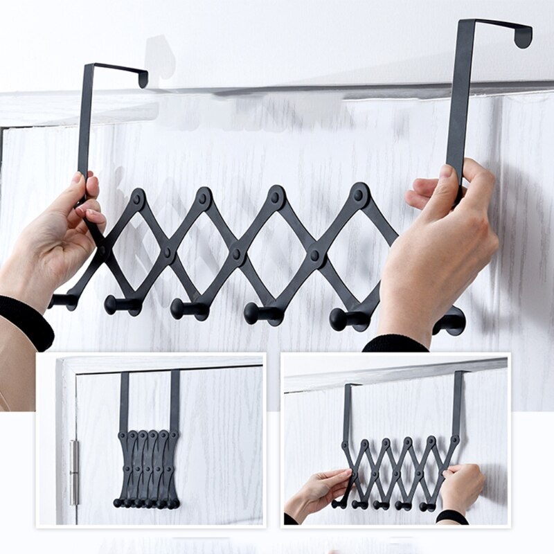 BowLift | Over The Door Clothes Organizer Hook