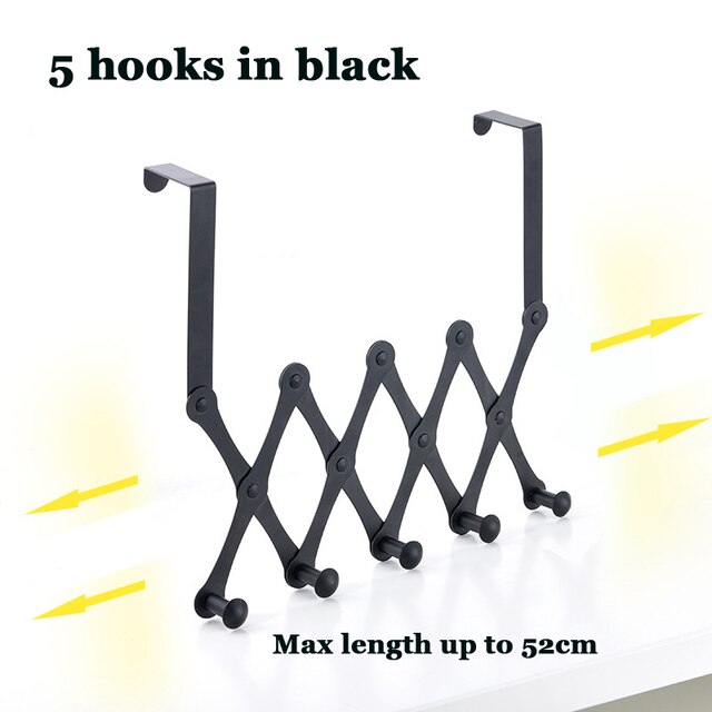 BowLift | Over The Door Clothes Organizer Hook