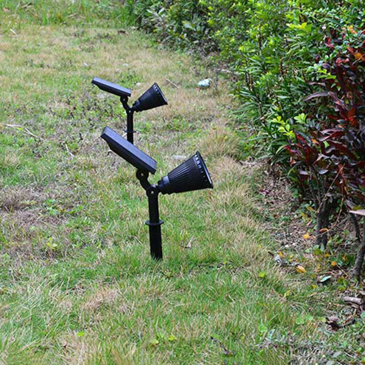 BowLift | Solar-Powered Colorful Adjustable Garden Spotlight