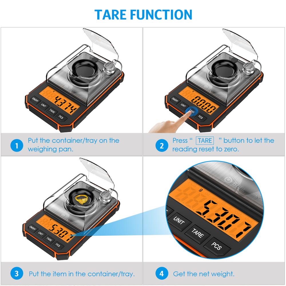 BowLift | Mini Digital Electronic Pocket Scale