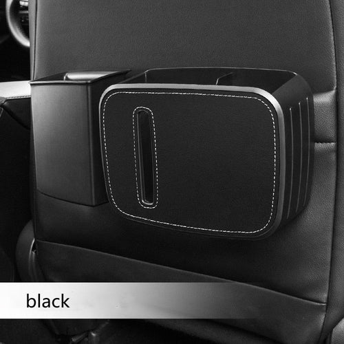 BowLift | Car Back Seat Organizer Tissue Box