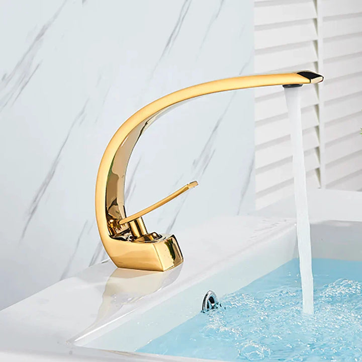 BowLift | UniqueHahn | Luxurious Fitting for Bathroom Style
