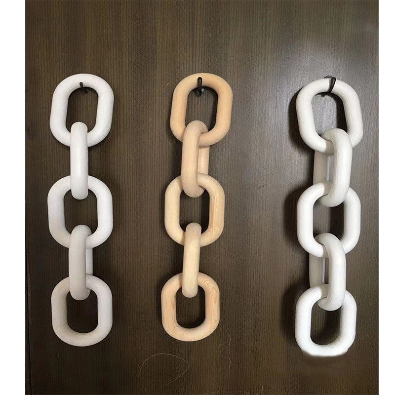 BowLift | Modern Wooden Chain Link Decor