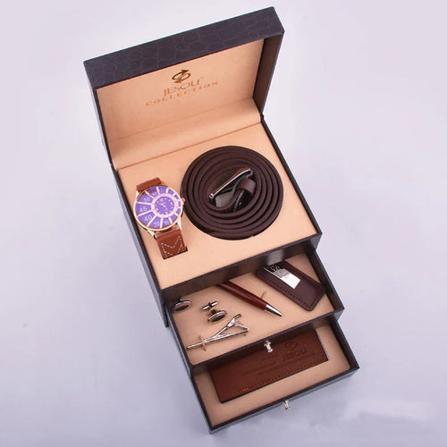 BowLift | Luxury Fashion Leather Business Men Gift Set
