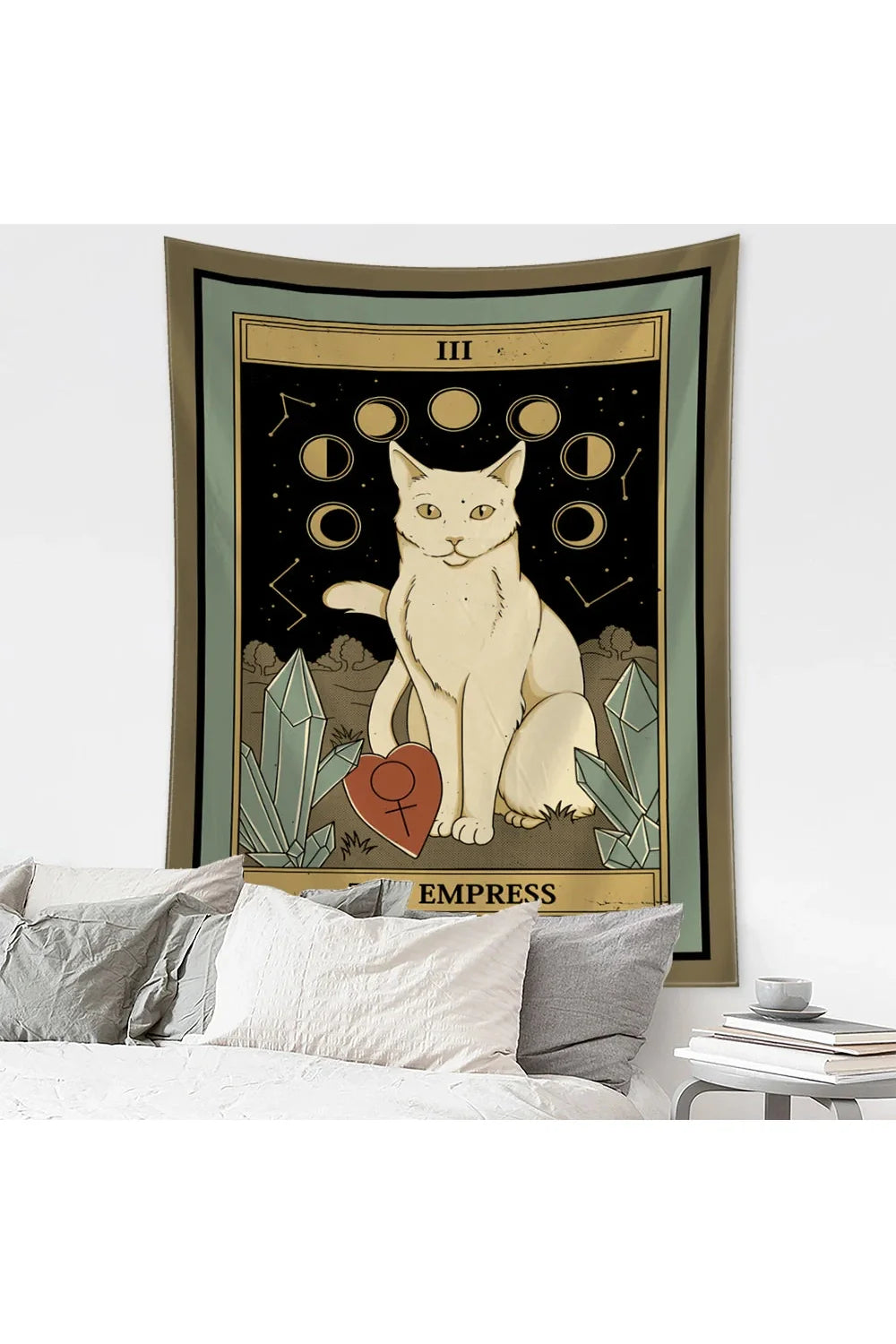 Cat Witchcraft Tapestry | Bowlift