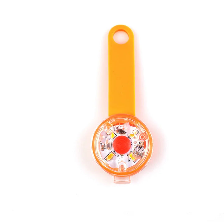 Rechargeable LED safety tag for pets Bowlift