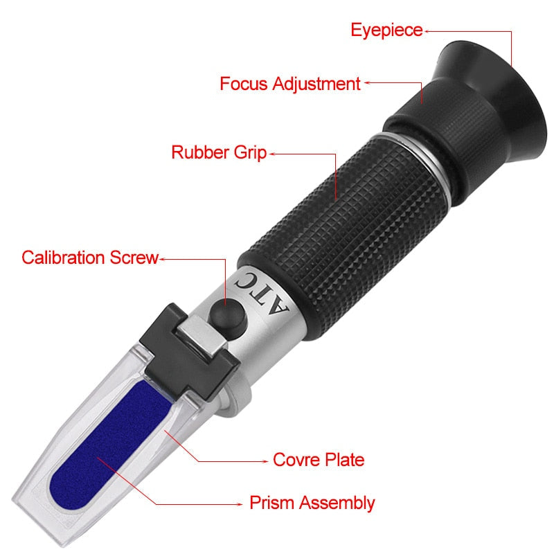 BowLift | Mini Refractometer Fruit Sugar Tester
