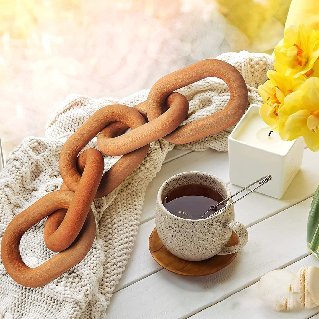 BowLift | Modern Wooden Chain Link Decor