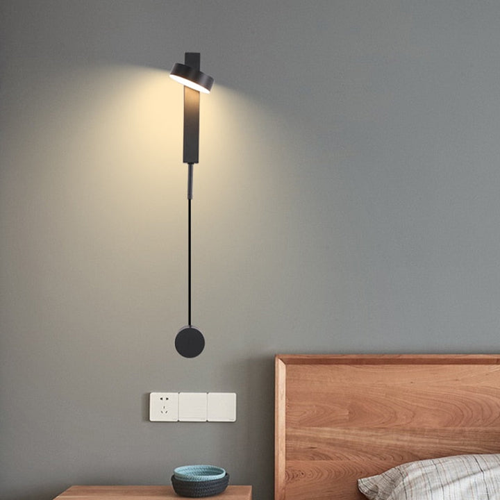 BowLift | LumoLight – Sleek Wall Lamp for Soft, Refined Lighting