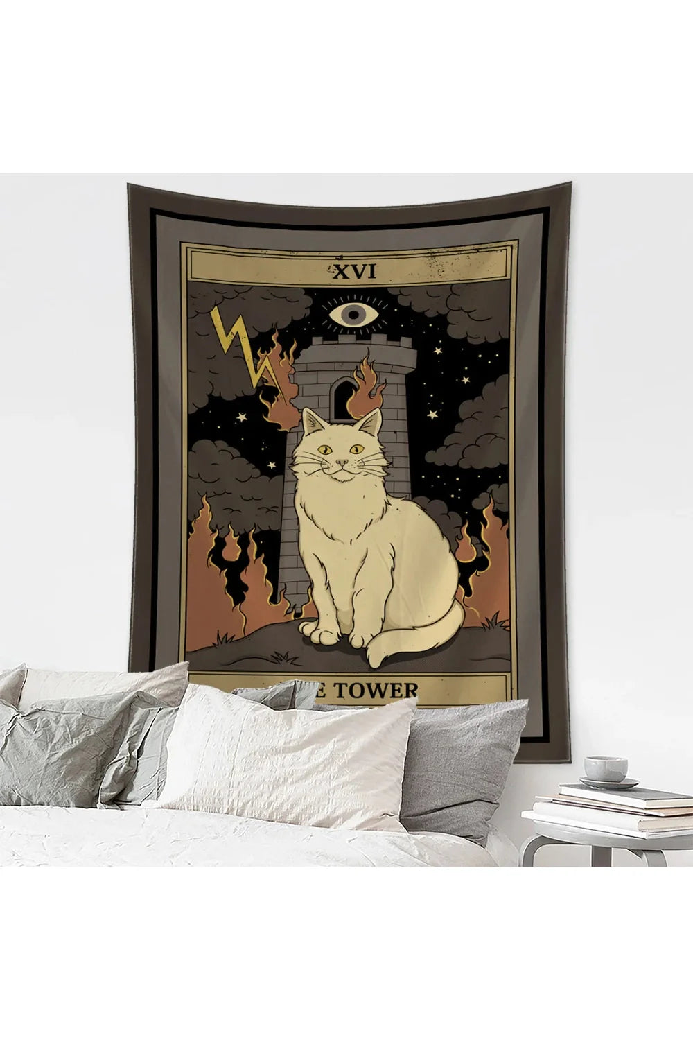 Cat Witchcraft Tapestry | Bowlift