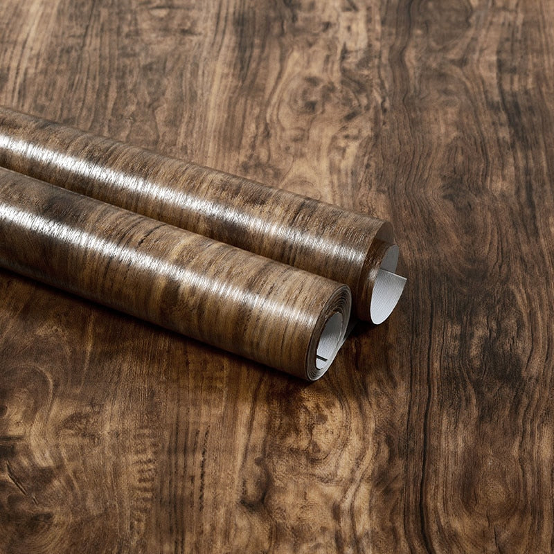 BowLift | Self-Adhesive  Wood Grain Wall Sticker