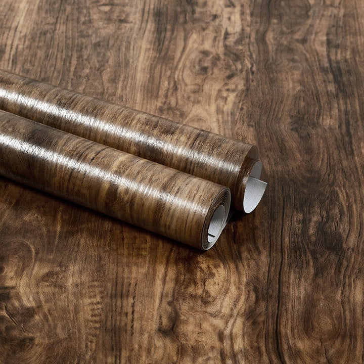 BowLift | Self-Adhesive  Wood Grain Wall Sticker