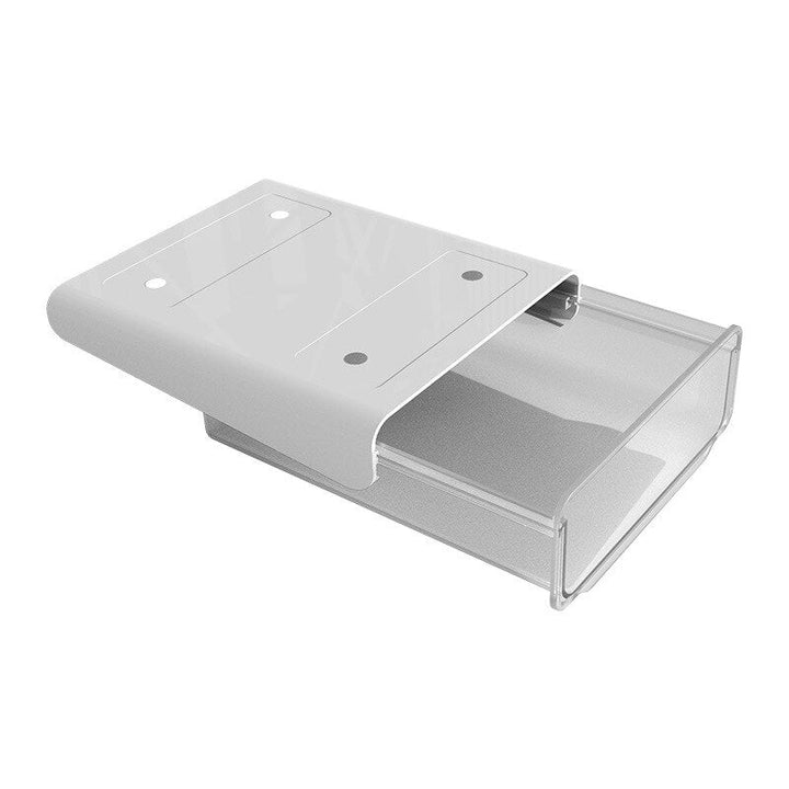 BowLift | Office Friendly Self-Adhesive Hidden Transparent Drawer