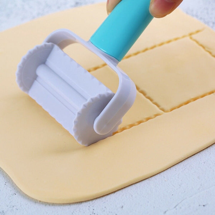 BowLift | 3Pcs Cake Decorating Dough Cutter Roller