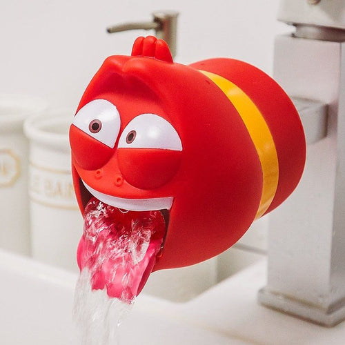 BowLift | Kids Fish Cartoon Faucet Extender