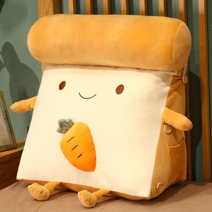 BowLift | Fruity Toast Bread Comfy Pillow