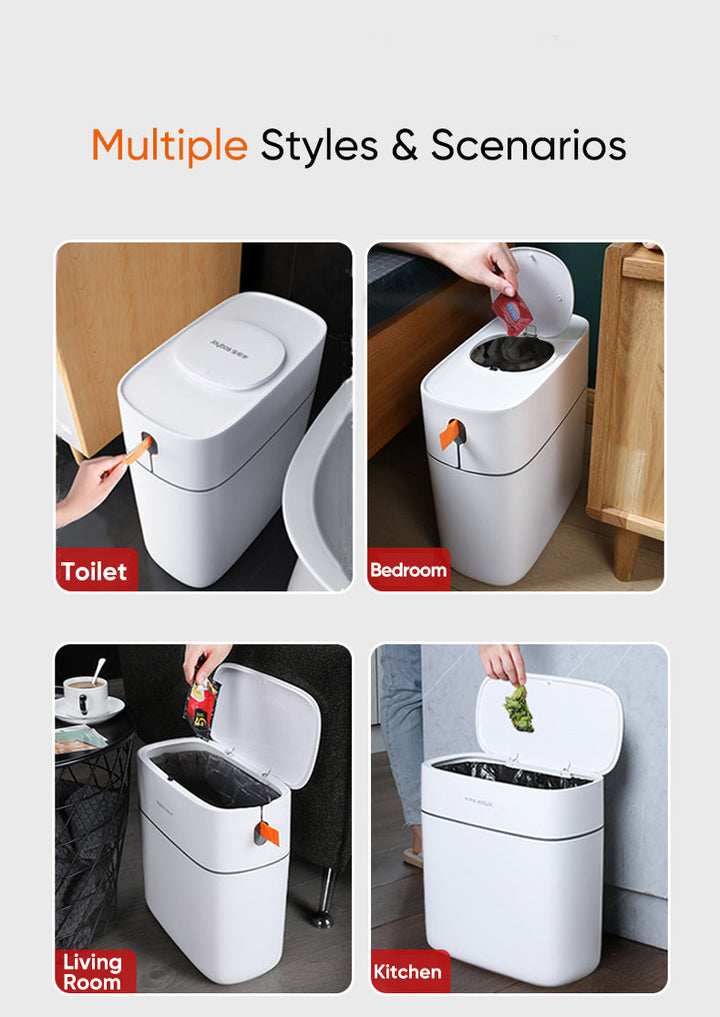 BowLift | Automatic Packaging Large Trash Can