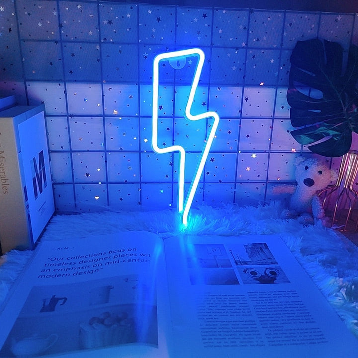 BowLift | Led Lightning Neon Sign Wall Decor