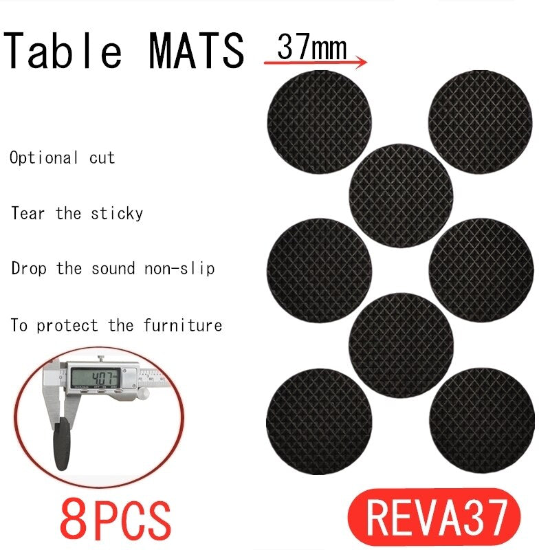 BowLift | All Surface Non-slip Sticky Chair Foot Pad