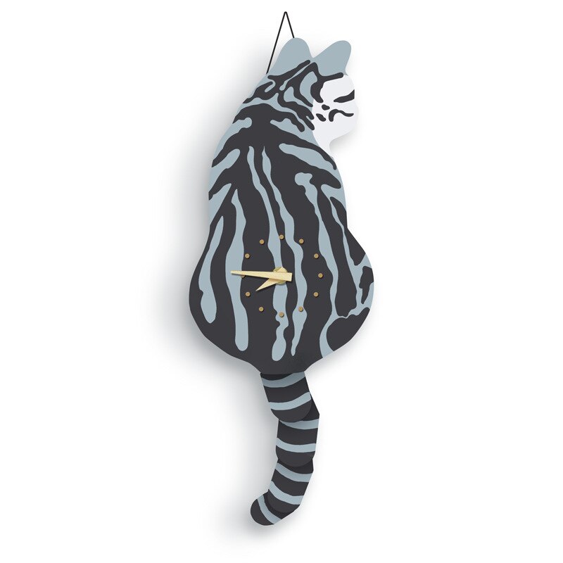 BowLift | Creative Cat Wall Clock
