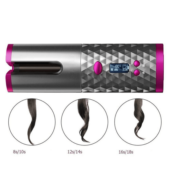 BowLift | For shiny, long-lasting curls without a plug socket