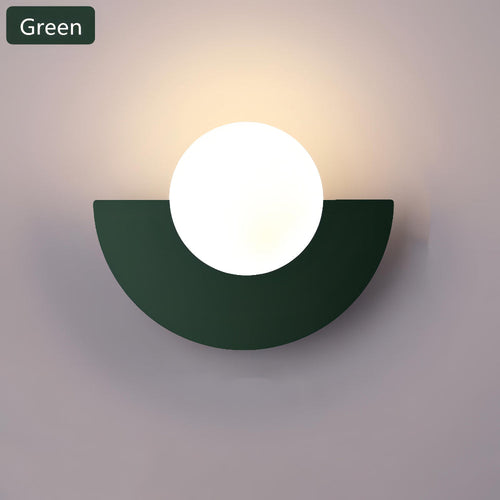 BowLift | Half Moon Wall Light Black | LED Wall Lamp Indoor