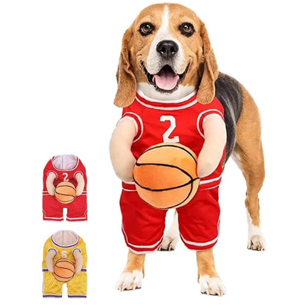 BowLift | Halloween Dog Costume Basketball Outfit
