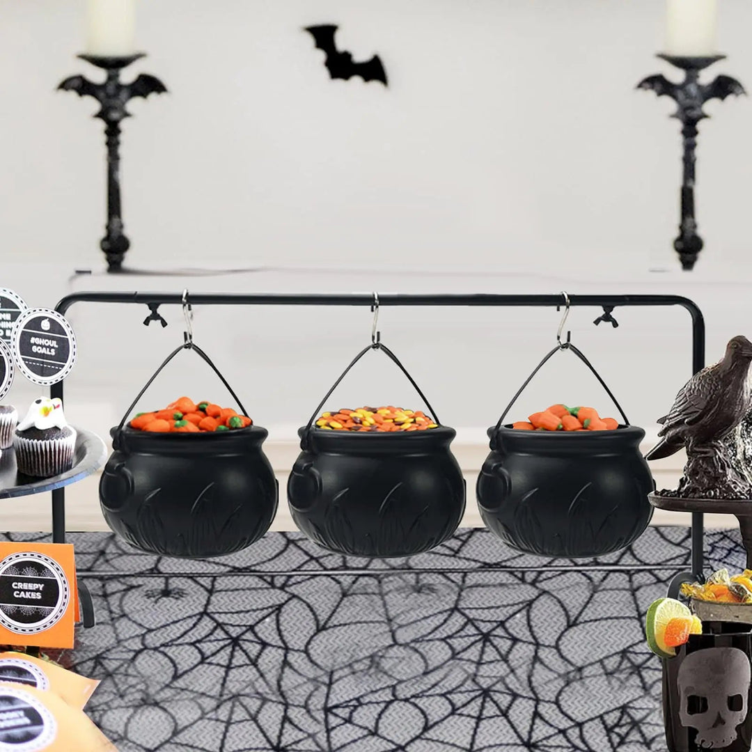 BowLift | Halloween Witch Cauldron Set | 3-piece Serving Set for Decoration