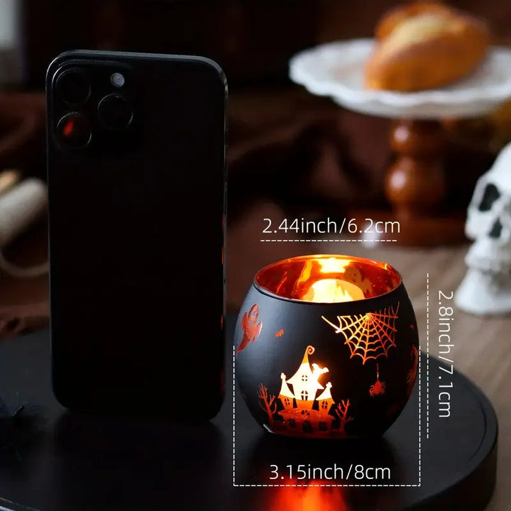 BowLift | Halloween Candle Holder Set | Decorative Table Decoration