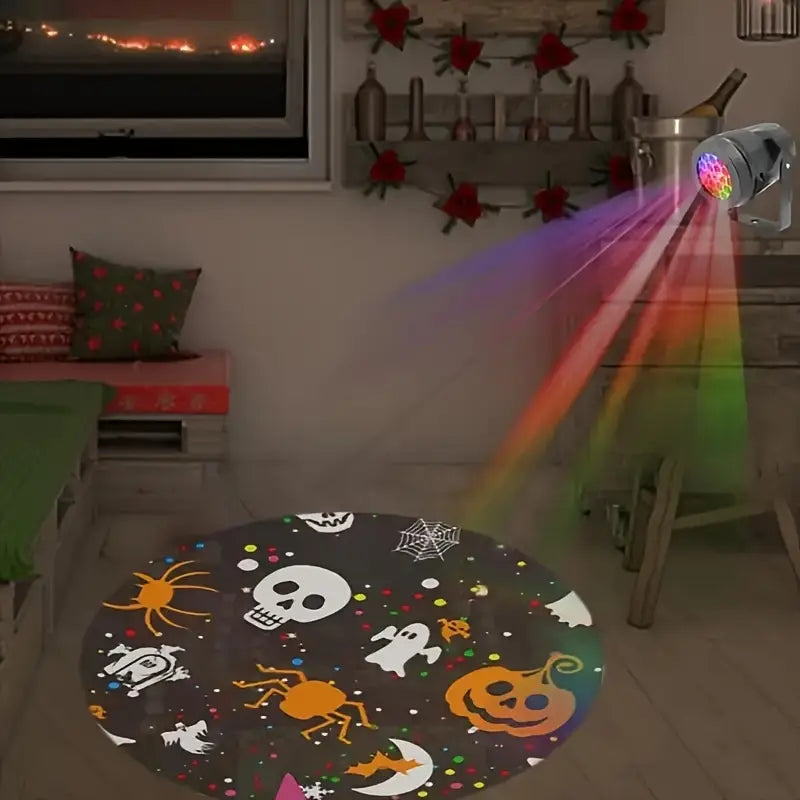 BowLift | Halloween Projector Lamp | USB Lamp for Spooky Decoration