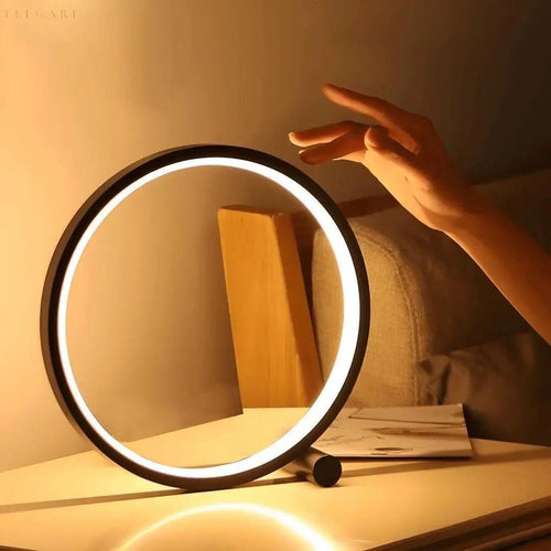 BowLift | HaloGlo | Minimalistic LED Table Lamp