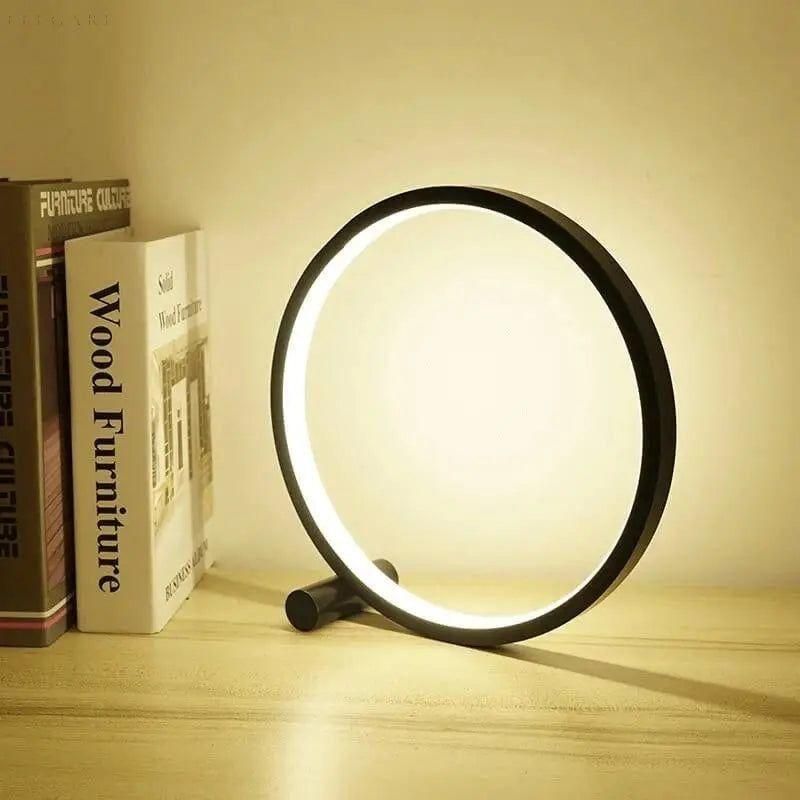 BowLift | HaloGlo | Minimalistic LED Table Lamp