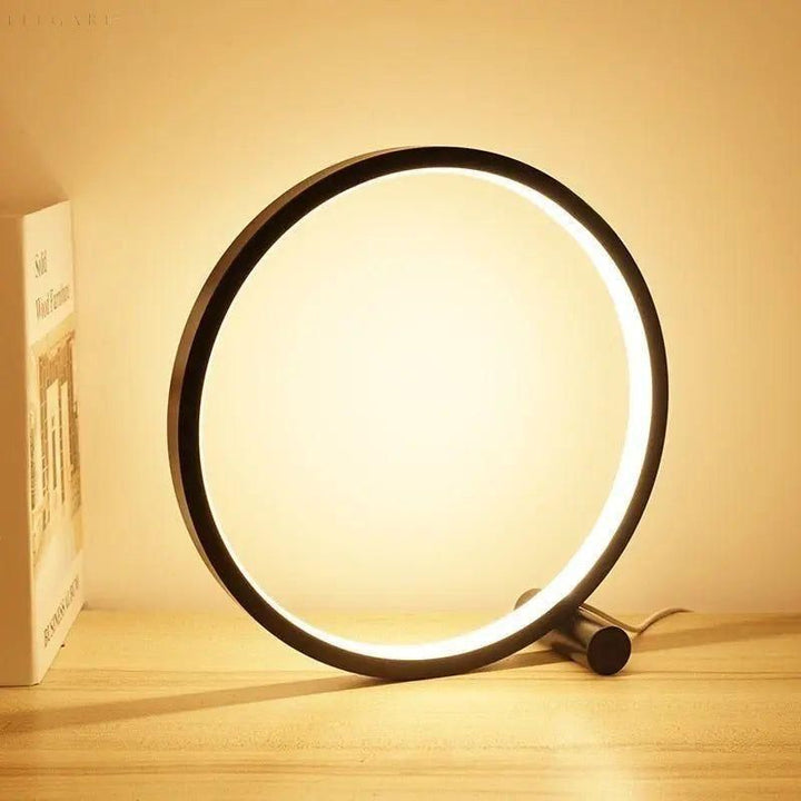 BowLift | HaloGlo | Minimalistic LED Table Lamp