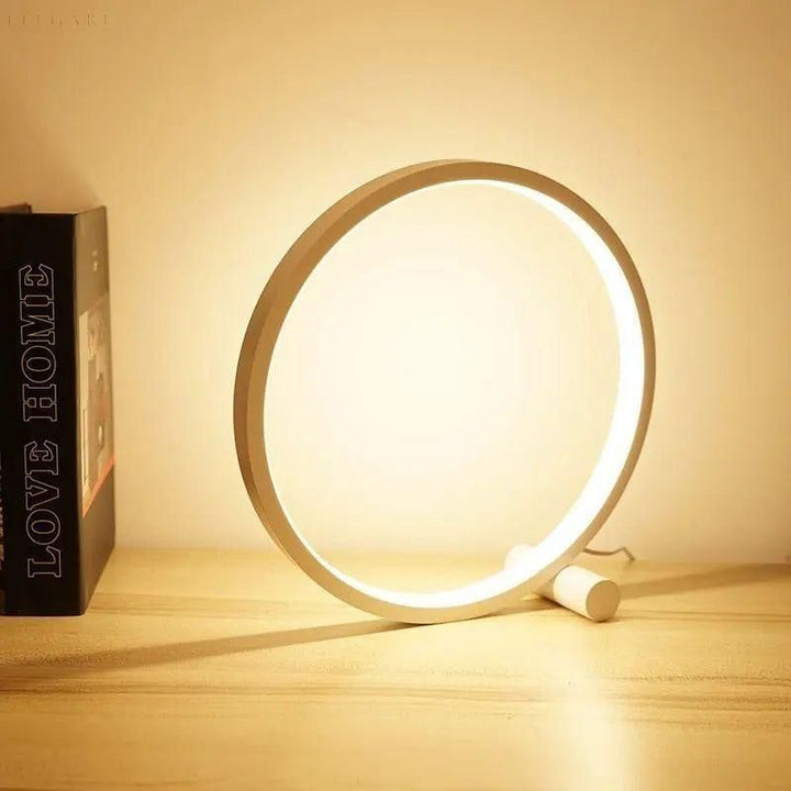 BowLift | HaloGlo | Minimalistic LED Table Lamp