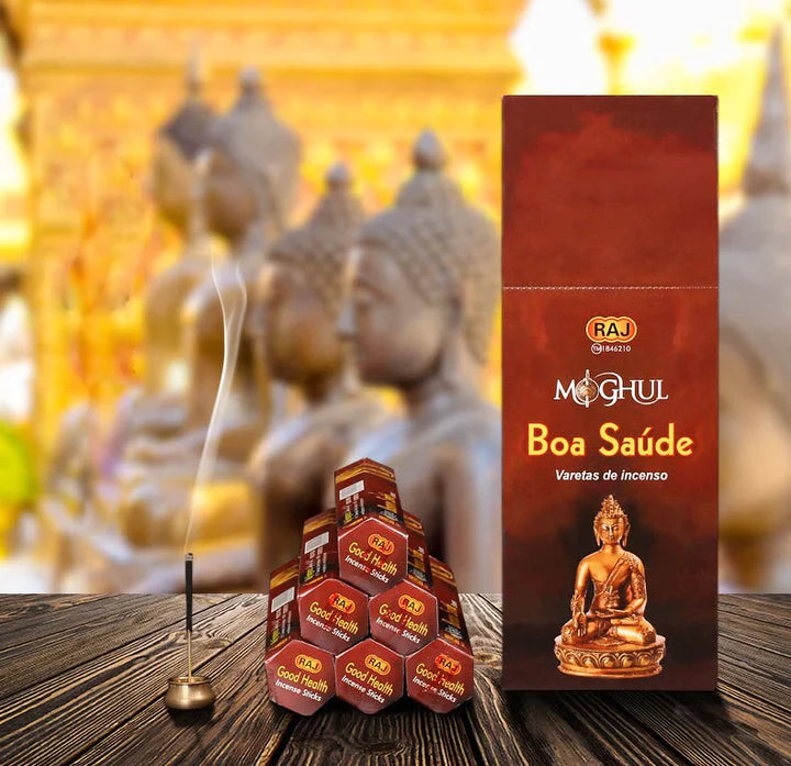 Handmade Boa Saude Incense Sticks