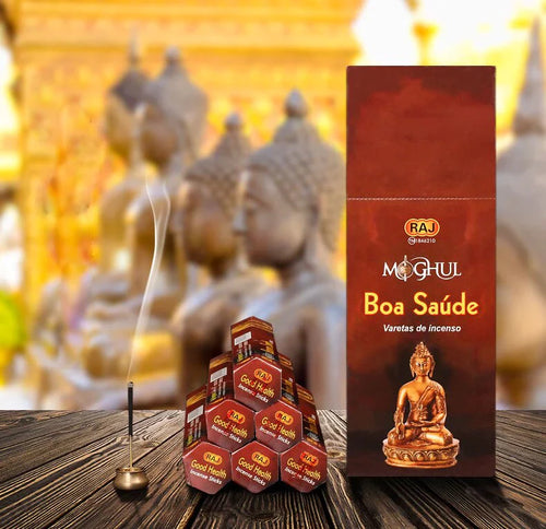 Handmade Boa Saude Incense Sticks