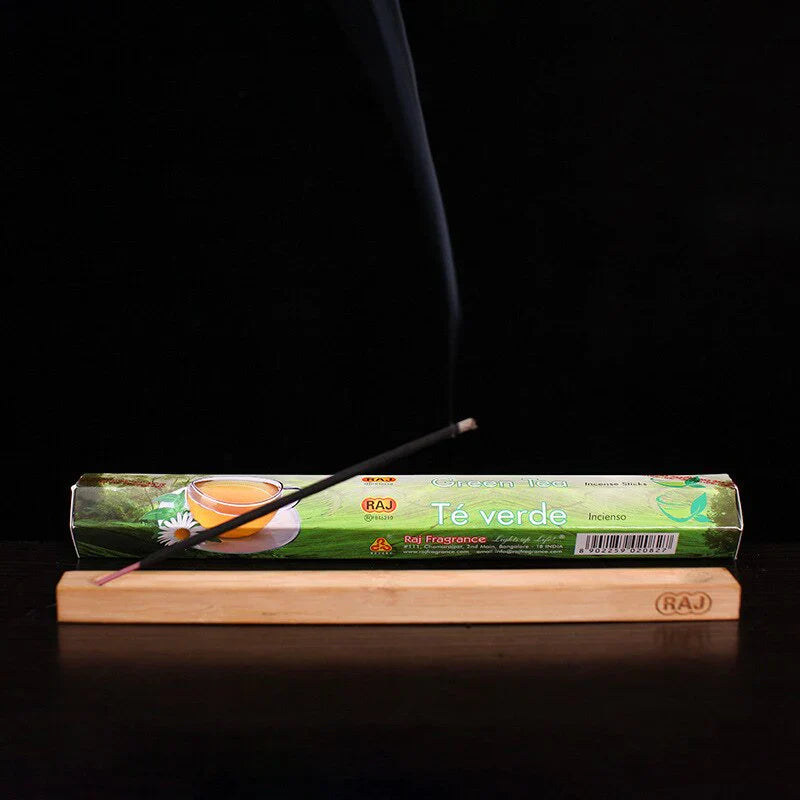 Handmade Green Tea Incense Sticks